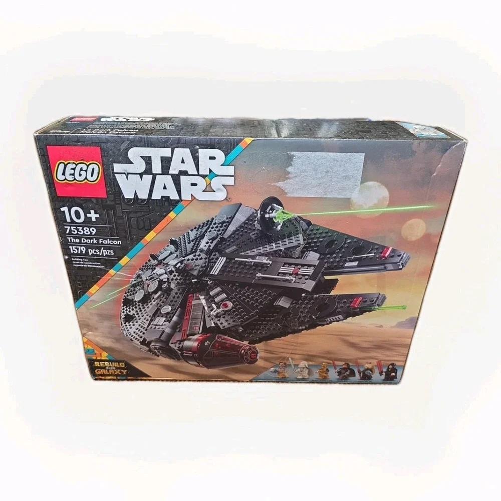 LEGO Star Wars: The Dark Falcon (75389) *No Minifigs, Open Damaged Box*